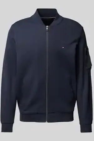 Tommy Hilfiger Sweatjack met ritssluiting