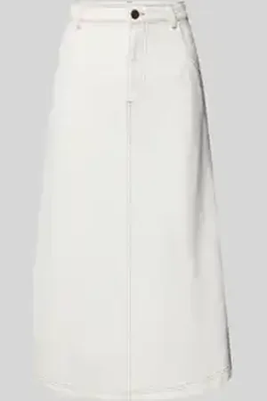 American Vintage Jeansrok met Franse steekzakken, model 