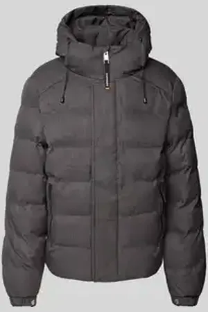 Superdry Gewatteerd jack met labeldetails