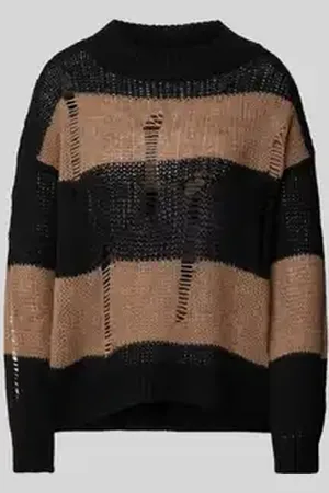 ONLY Oversized pullover met breipatroon, model 