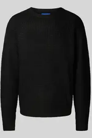 JACK & JONES Gebreide pullover met structuurmotief, model 