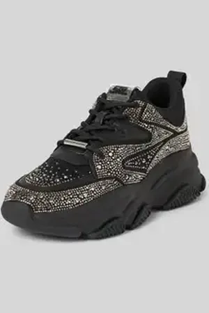 Steve Madden Sneakers met siersteentjes, model 