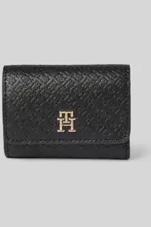 Tommy Hilfiger Portemonnee met labeldetail, model 