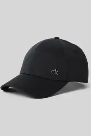 Calvin Klein Baseballpet met labeldetail
