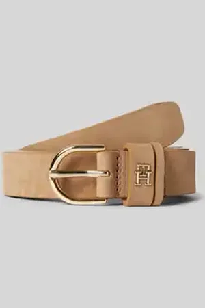 Tommy Hilfiger Leren riem met doornsluiting, model 
