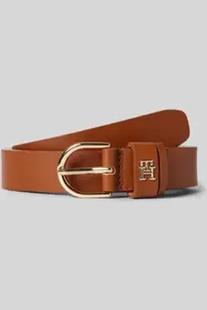 Tommy Hilfiger Leren riem met doornsluiting, model 