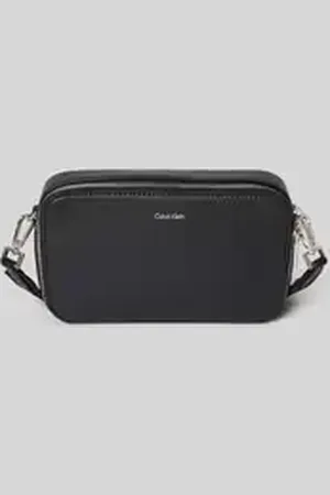 Calvin Klein Schoudertas met labeldetail