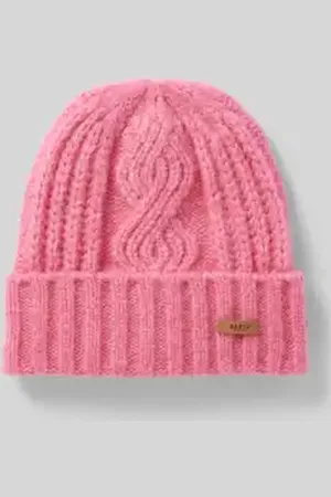 Barts Muts met labeldetail, model 