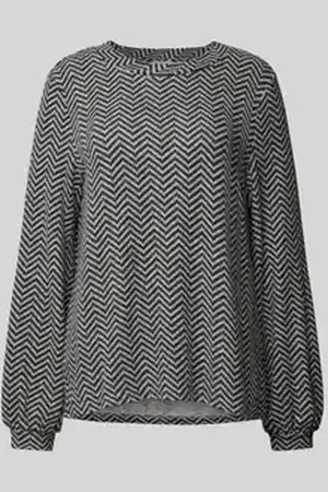 TOM TAILOR Regular fit shirt met lange mouwen en ronde hals