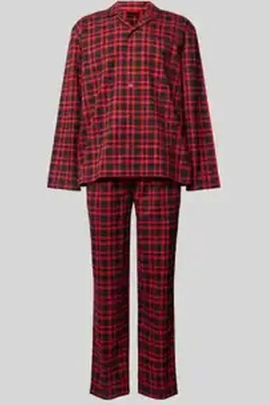 HUGO BOSS Pyjama met labeldetails, model 