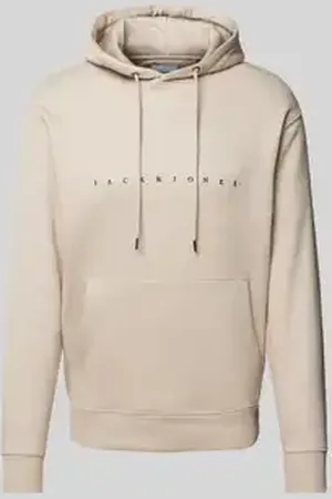 JACK & JONES Hoodie met labelprint