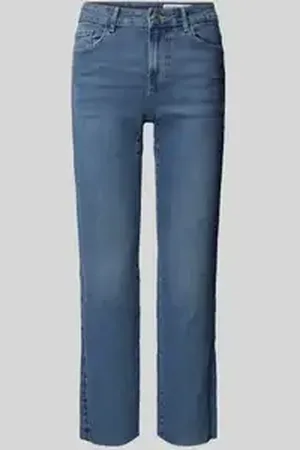 VERO MODA Regular fit high waist jeans met open zoom, model 