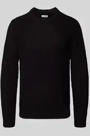 JACK & JONES Gebreide pullover met ronde hals, model 