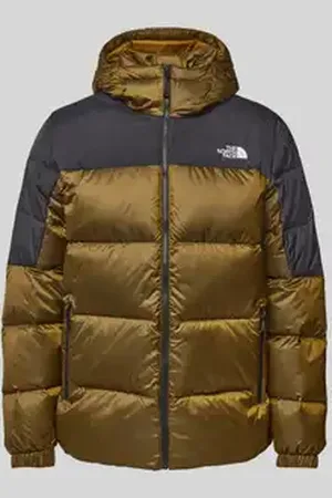 The North Face Regular fit gewatteerd jack met labelstitching, model 