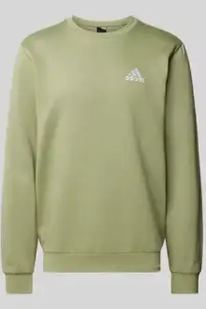 adidas Sweatshirt met labelstitching, model 
