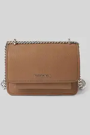 Michael Kors Handtas met labelapplicatie, model 