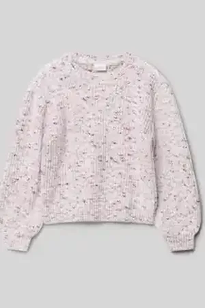 QS by s.Oliver Relaxed fit gebreide pullover van zacht multigaren