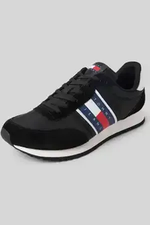 Tommy Hilfiger Sneakers van leermix, model 