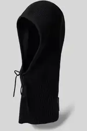 HUGO BOSS Gebreide muts met voorkant om te strikken, model 