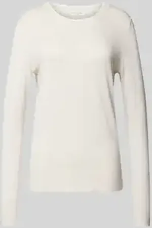 Christian Berg Gebreide pullover met ronde hals