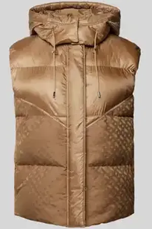 HUGO BOSS Bodywarmer met capuchon, model 