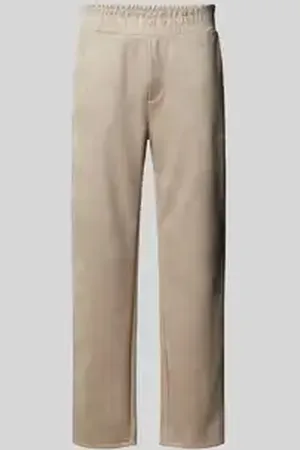 Guess Straight leg sweatpants met elastische band, model 