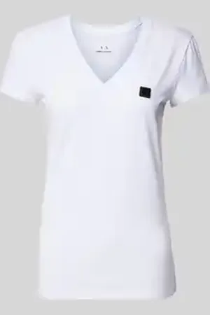 Armani Exchange T-shirt met V-hals
