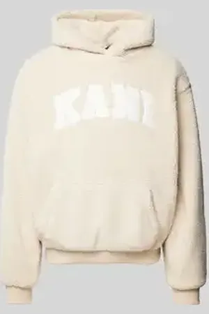 Karl Kani Hoodie met labelpatches