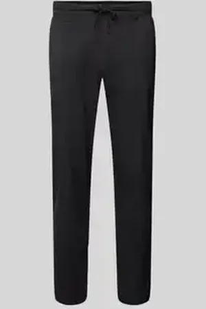 McNeal Tapered fit chino met tunnelkoord