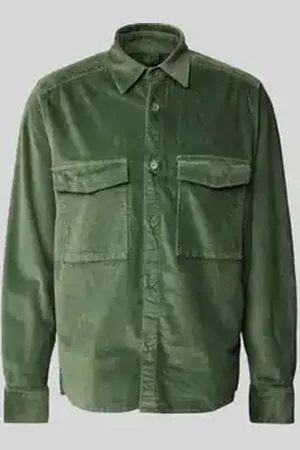 Drykorn Slim fit overhemdjack met structuurmotief, model 