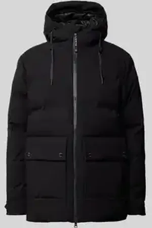Luhta Gewatteerd jack met klepzakken, model 