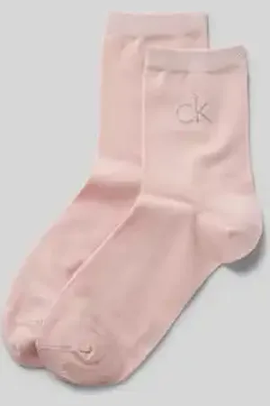 Calvin Klein Sokken met labelprint in een set van 2 paar
