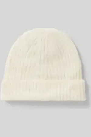 Mos Mosh Beanie met labelstitching, model 