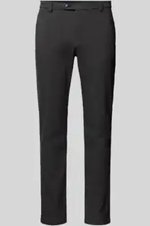 Bugatti Modern fit stoffen broek met Franse steekzakken