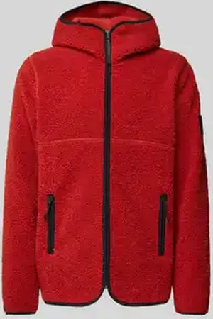 Didriksons Sherpa jacket met ritszakken, model 