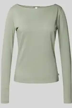 QS by s.Oliver Shirt met lange mouwen met boothals