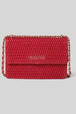 VALENTINO Crosbodytas met labelapplicatie, model 