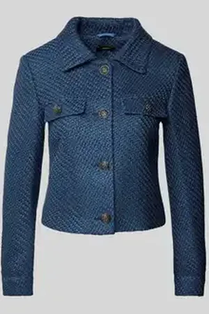 More & More Blazer met knoopsluiting