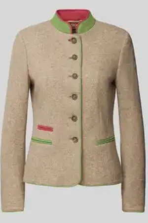 White Label Getailleerde blazer met opstaande kraag