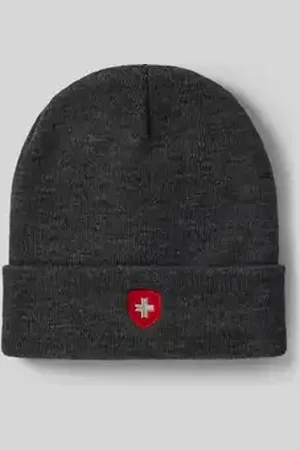Wellensteyn Gebreide muts met logostitching