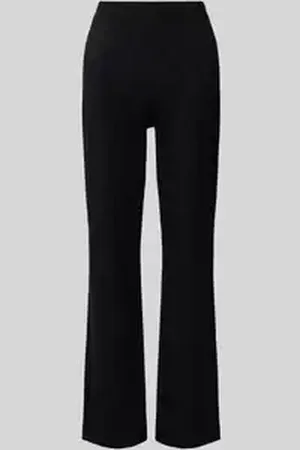 Mac Flared cut broek met elastische band