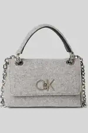 Calvin Klein Schoudertas met labeldetail, model 