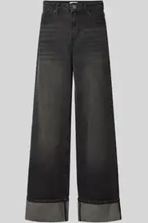 Lena Gercke Baggy fit jeans in 5-pocketmodel, model 