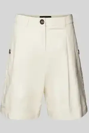 Max Mara Bermuda in effen design