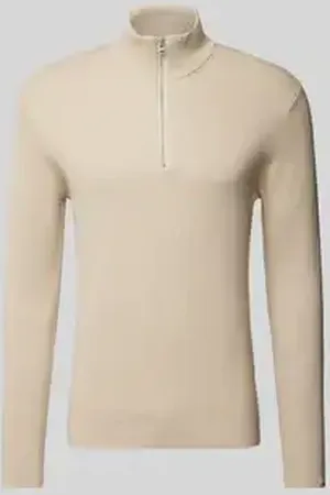 Only & Sons Regular fit gebreide pullover met opstaande kraag, model 