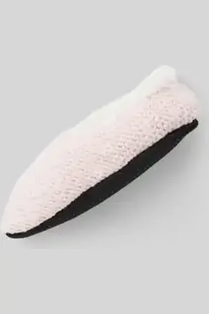 Camano Huisschoenen met grof breisel