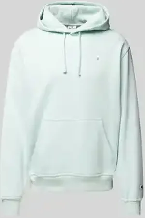Champion Hoodie met labelstitching