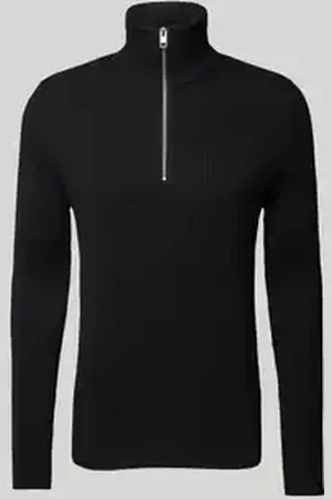 JACK & JONES Gebreide pullover met schipperskraag, model 