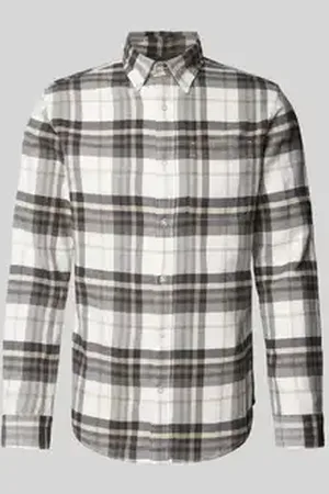 JACK & JONES Slim fit vrijetijdsoverhemd met button-downkraag, model 