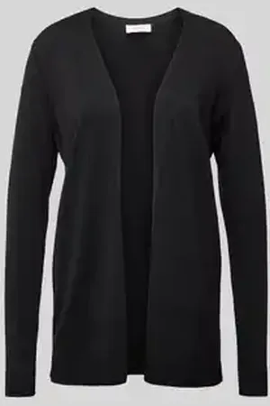 QS by s.Oliver Cardigan met ribboorden
